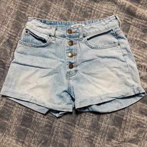 Jean shorts